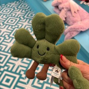Jellycat Shamrock ☘️ Limited to Ireland